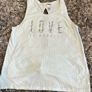 Victoria’s Secret sports tank